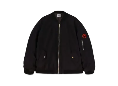 AMBUSH Logo Patch Bomber "Black"