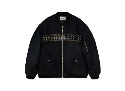 AMBUSH Belted Bomber "Black"
