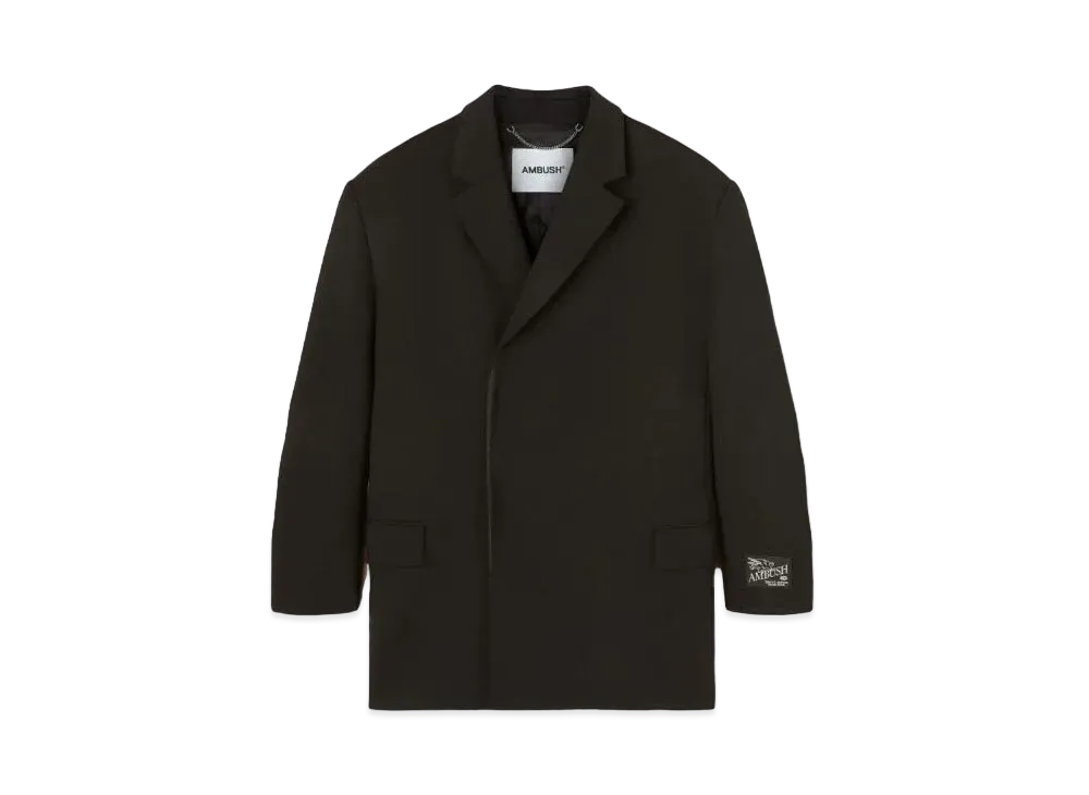 AMBUSH Back Detail Blazer "Black"