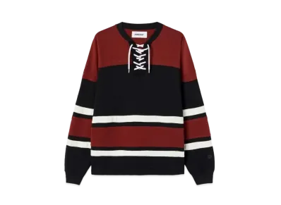 AMBUSH Hockey Sweatshirt "Red"