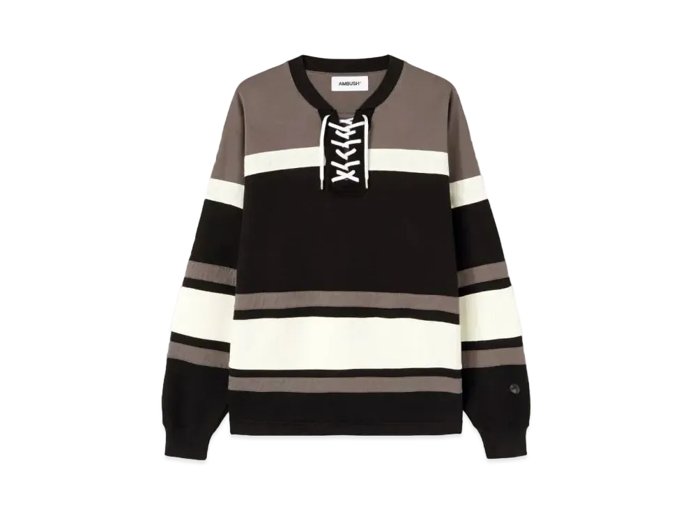 AMBUSH Hockey Sweatshirt "Grey"