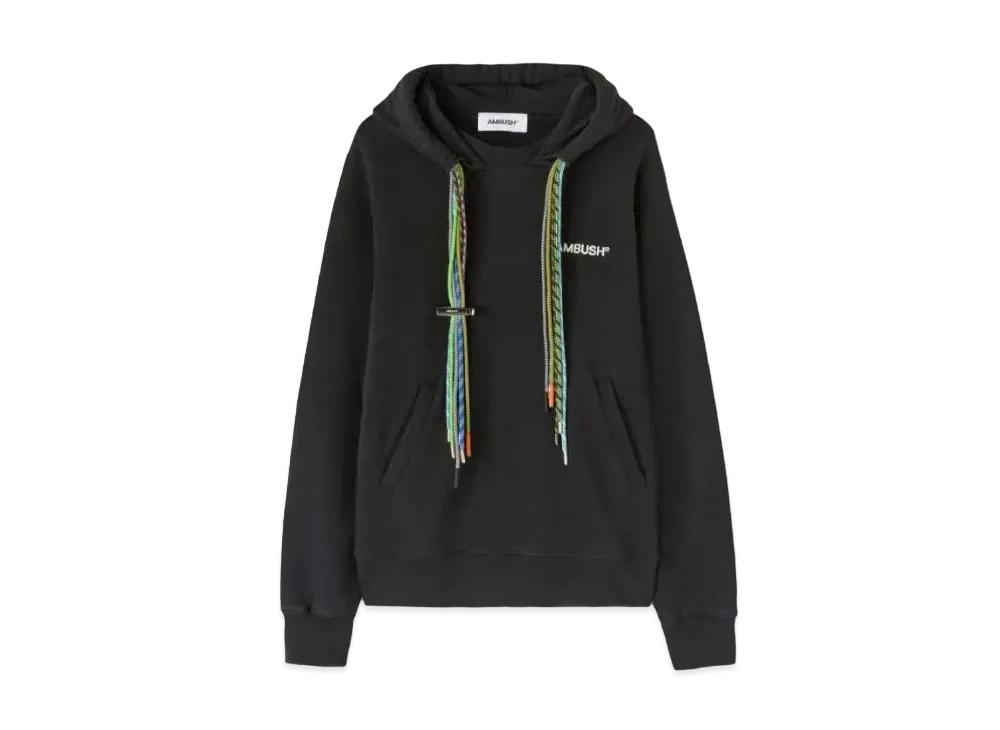 AMBUSH Multicord Hoodie "Black"