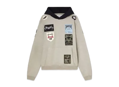 AMBUSH Patch Hoodie "Grey"