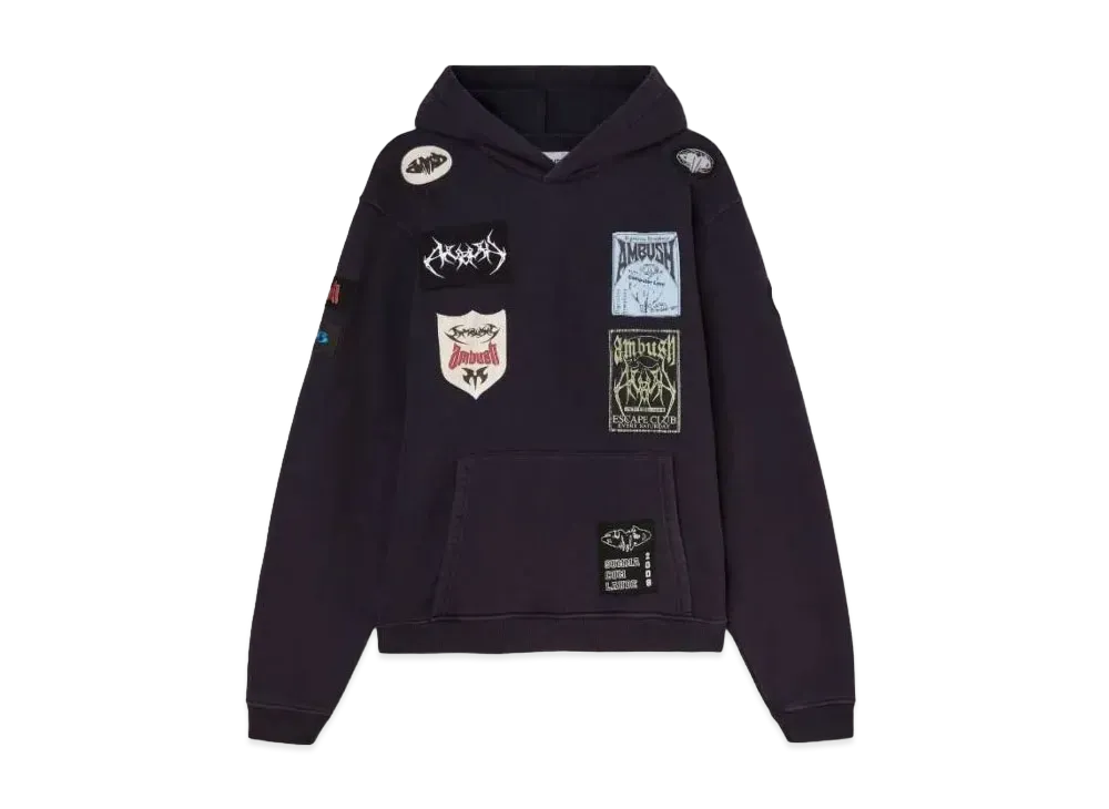 AMBUSH Patch Hoodie "Navy"