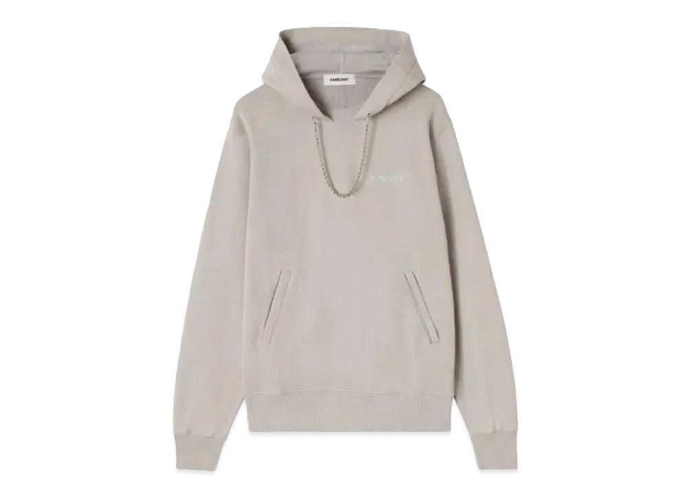AMBUSH Ballchain Hoodie "Grey"