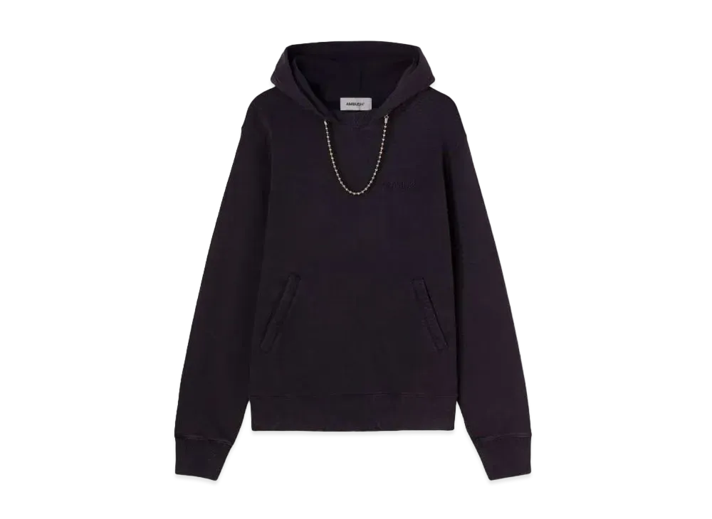 AMBUSH Ballchain Hoodie "Navy"
