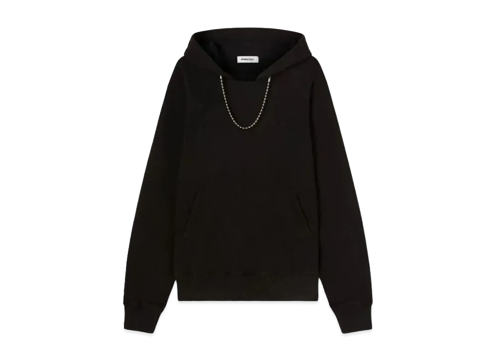 AMBUSH Ballchain Hoodie "Black"