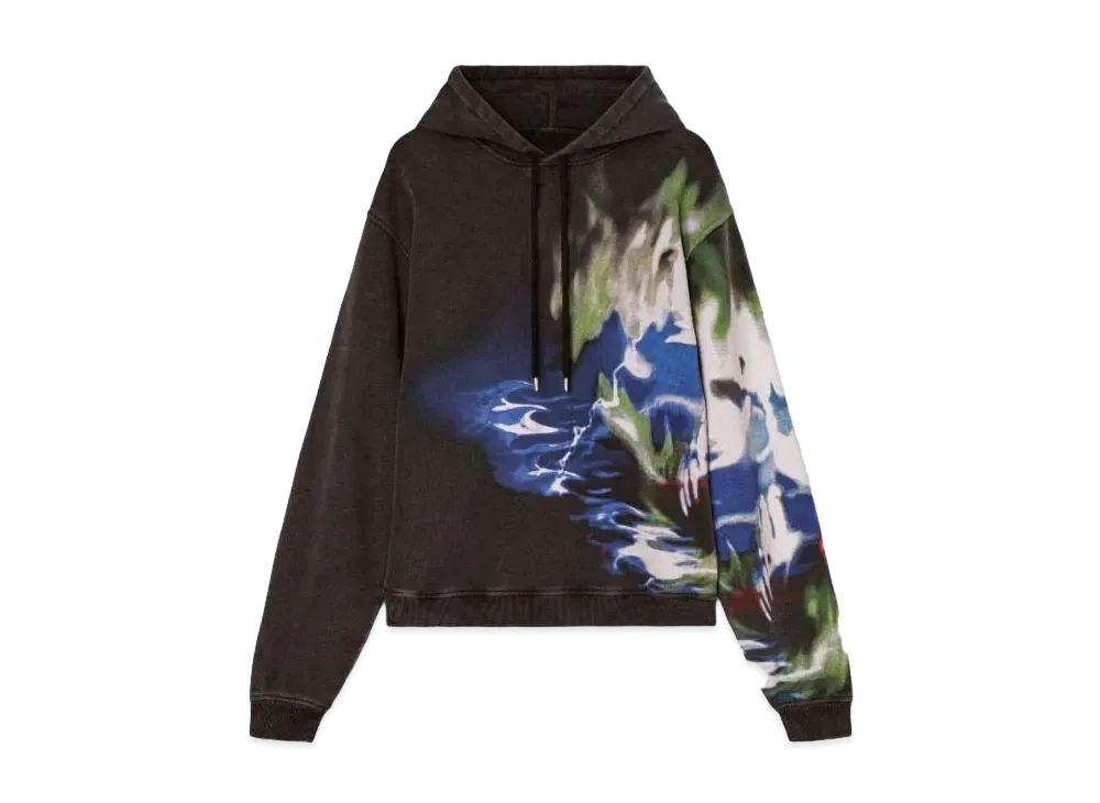 AMBUSH Graphic Hoodie "Blue"