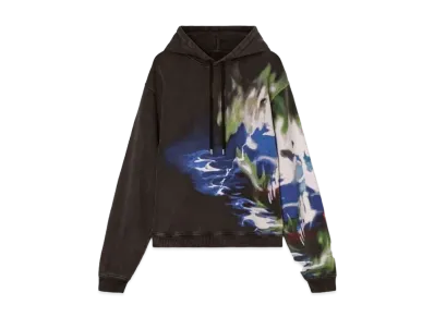 AMBUSH Graphic Hoodie "Blue"