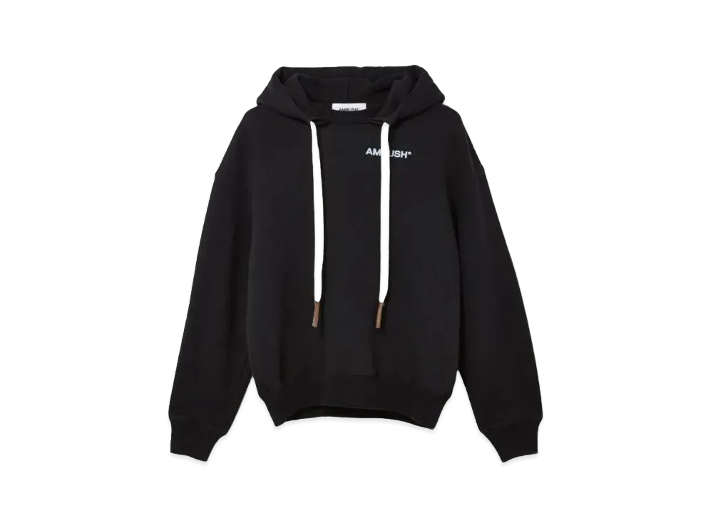 AMBUSH Regular Fit Hoodie "Black"