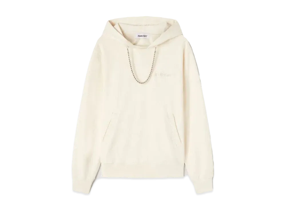 AMBUSH Ballchain Hoodie "White"