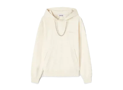 AMBUSH Ballchain Hoodie "White"