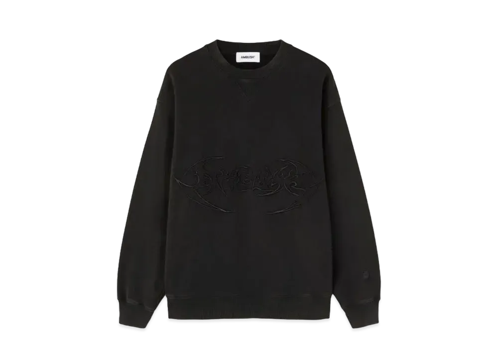 AMBUSH Graphic Crewneck "Black"