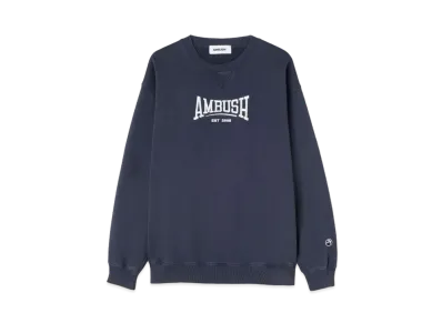 AMBUSH Graphic Crewneck "Navy"