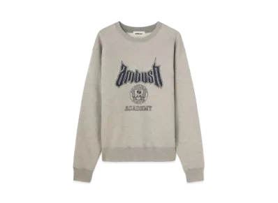AMBUSH Academy Crewneck "Grey"