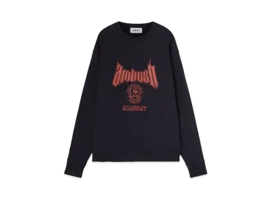 AMBUSH Academy Crewneck "Black"