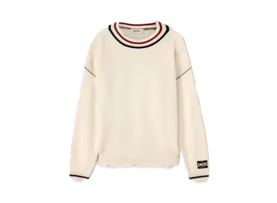 AMBUSH Rib Knit Crewneck "Ivory"