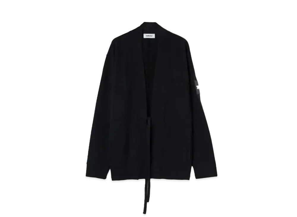 AMBUSH Kimono Sweatshirt "Black"