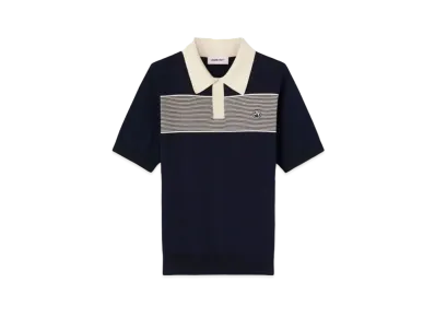 AMBUSH Amblem Logo Polo "Navy"