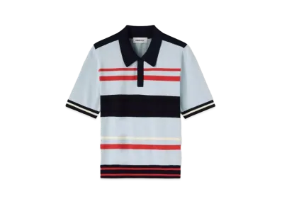 AMBUSH Multi Stripes Knit S/S Polo "Multi"