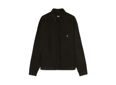 AMBUSH Boxy Fit Denim Shirt "Black"