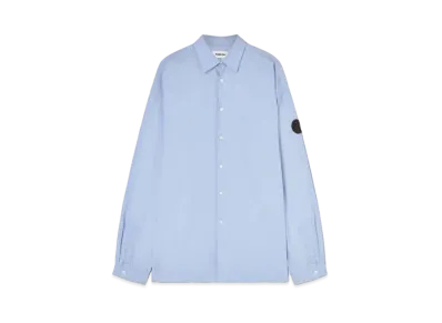 AMBUSH Logo Patch Shirt "Ballad Blue"