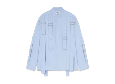 AMBUSH Belted Shirt "Ballad Blue"