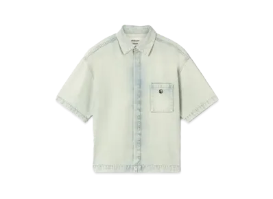 AMBUSH Boxy Fit Denim Shirt "Light Blue"