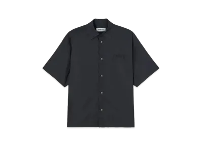 AMBUSH Logo Patch Cotton Shirt "Black"