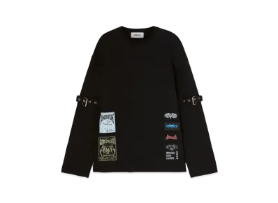 AMBUSH Belted Crewneck "Black"