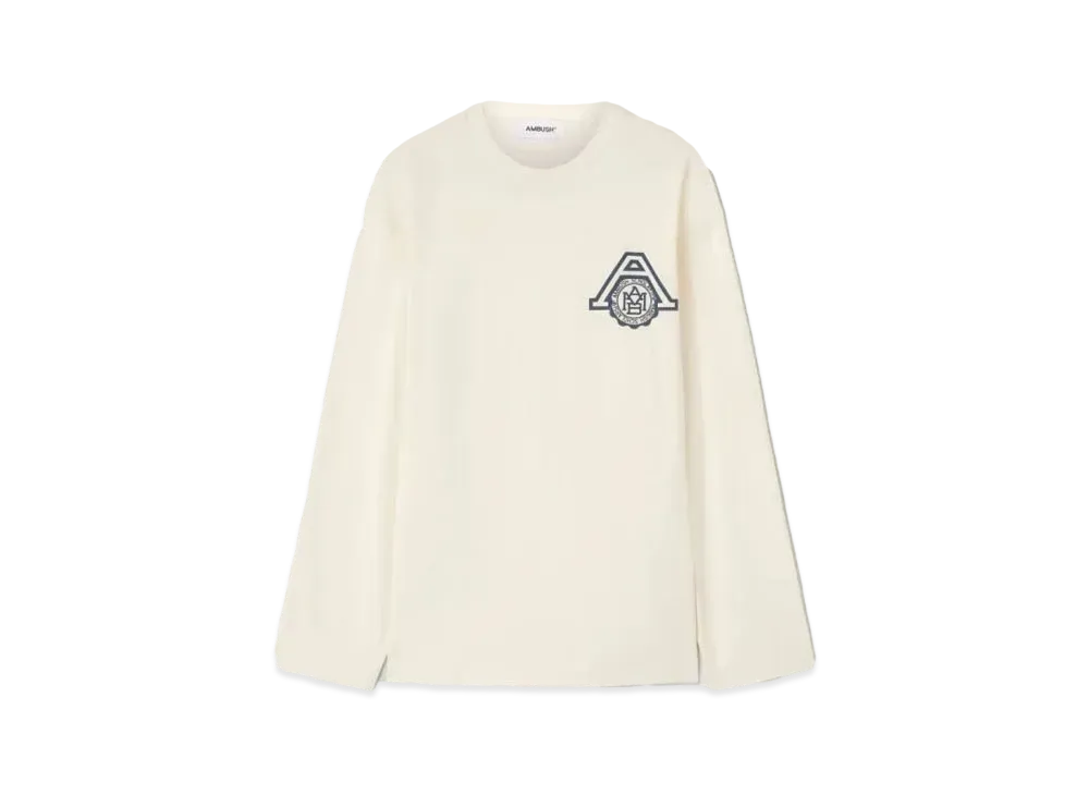 AMBUSH Scholarship L/S T-Shirt "Tofu"