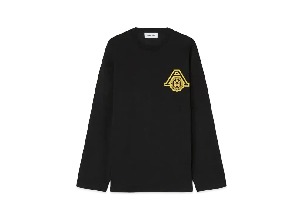 AMBUSH Scholarship L/S T-Shirt "Black"