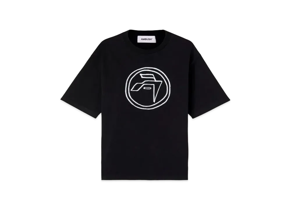 AMBUSH Amblem T-Shirt "Black"