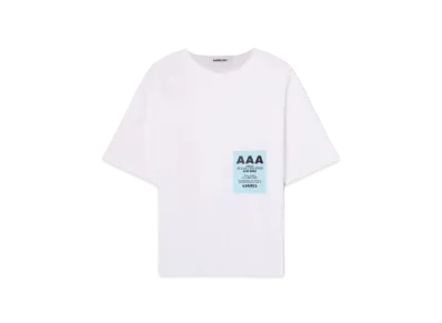 AMBUSH Pass Graphic T-Shirt "White"