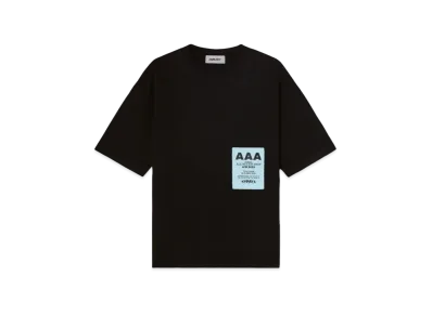 AMBUSH Pass Graphic T-Shirt "Black"