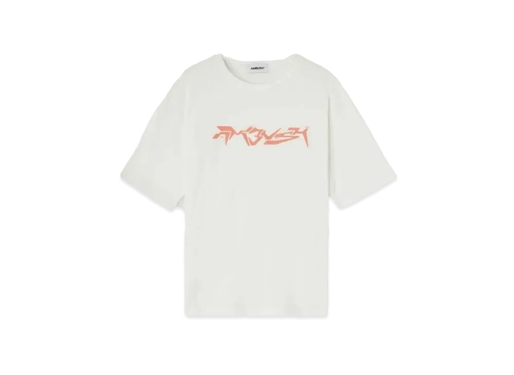AMBUSH Neon Graphic T-Shirt "White"