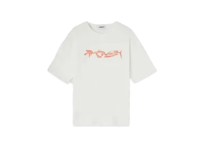AMBUSH Neon Graphic T-Shirt "White"