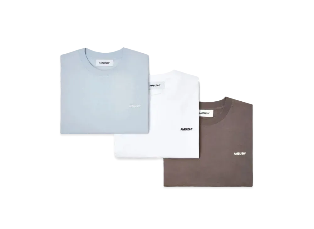 AMBUSH 3 Pack T-Shirt "Multi"
