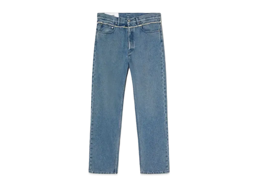 AMBUSH Waist Detail Denim Pants "Light Blue"