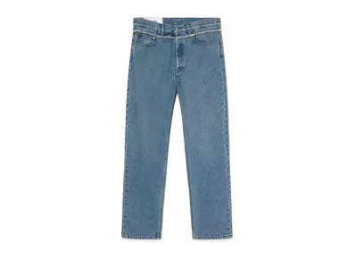 AMBUSH Waist Detail Denim Pants "Light Blue"