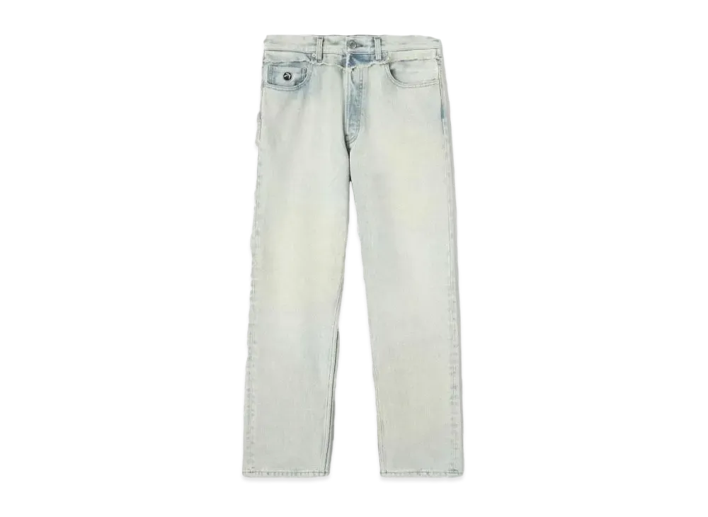 AMBUSH Waist Detail Denim Pants "Light Blue"