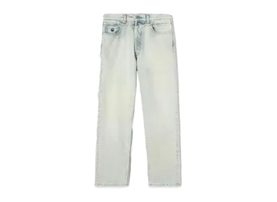 AMBUSH Waist Detail Denim Pants "Light Blue"