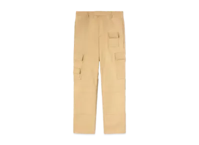 AMBUSH Slim Cargo Pants "Beige"