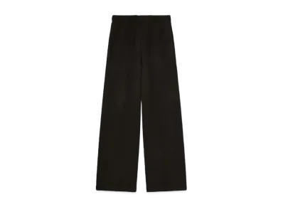 AMBUSH Wide Sweatpants "Black"