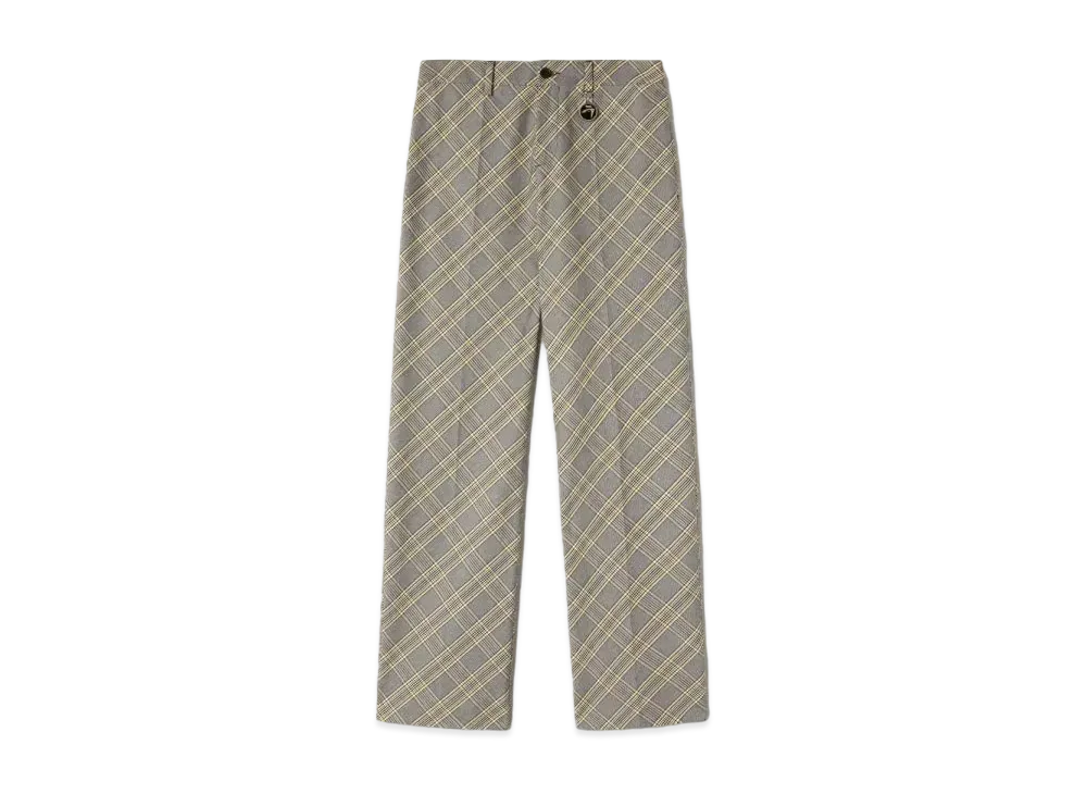 AMBUSH Check Trousers "Multi"