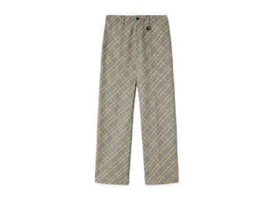 AMBUSH Check Trousers "Multi"