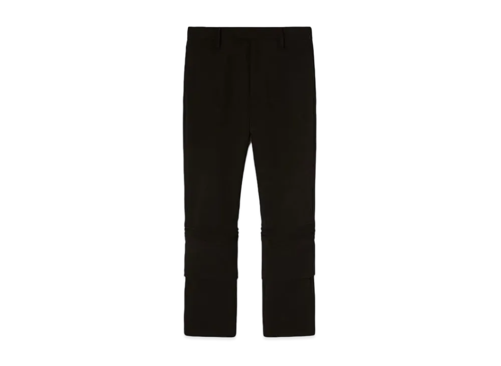 AMBUSH Knee Detail Pants "Black"