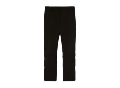 AMBUSH Knee Detail Pants "Black"