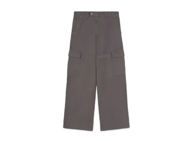 AMBUSH Relaxed Fit Cargo Pants "Slate Grey"