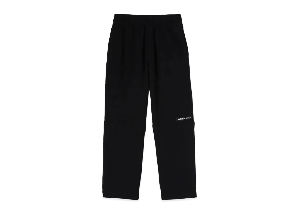 AMBUSH Kimono Sweatpants "Black"